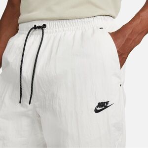 NikeSportswear Tech Essentials lined Commuter Pants 'White' size LARGE